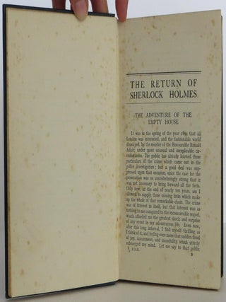 The Return of Sherlock Holmes