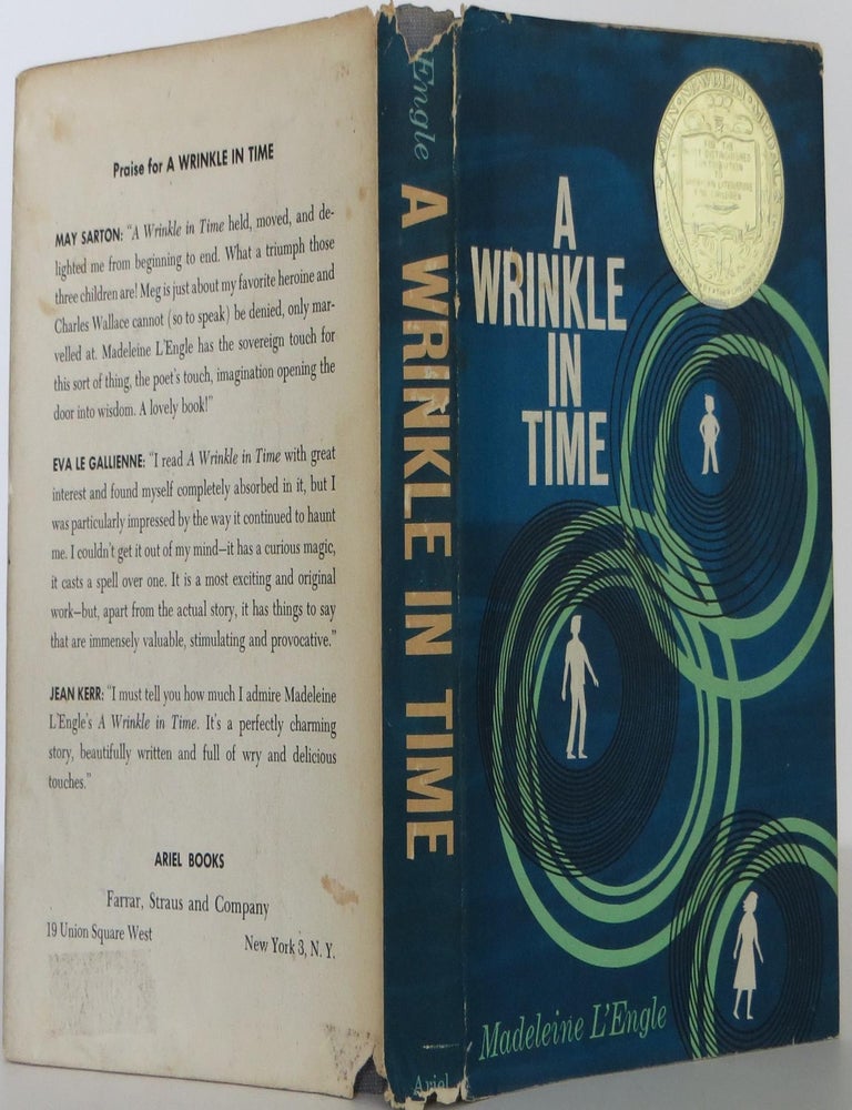 Item #1406410 A Wrinkle in Time. Madeline L'Engle.