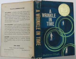 Item #1406410 A Wrinkle in Time. Madeline L'Engle