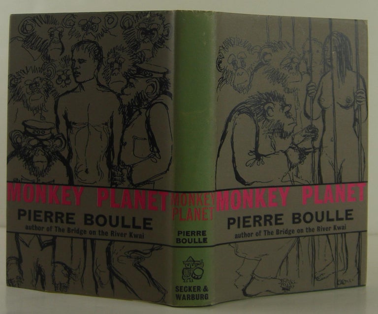 Item #1407001 Monkey Planet (Planet of the Apes). Pierre Boulle.