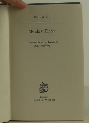 Monkey Planet (Planet of the Apes)