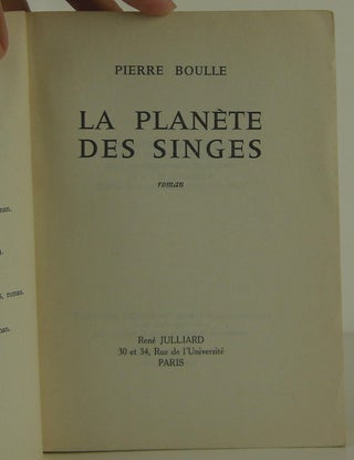 La Planete des Singes (The Planet of the Apes)