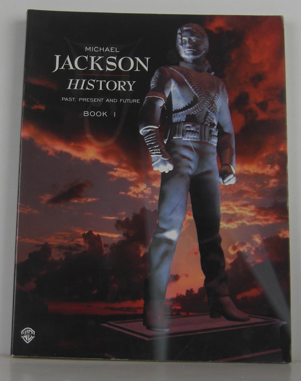 Michael Jackson: History Past, Present and Future Book 1 on Bookbid Rare  Books