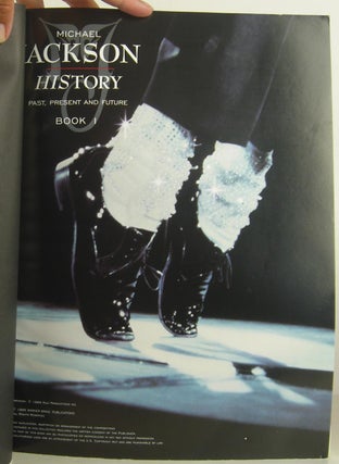 Michael Jackson: History (Past, Present and Future) Book 1