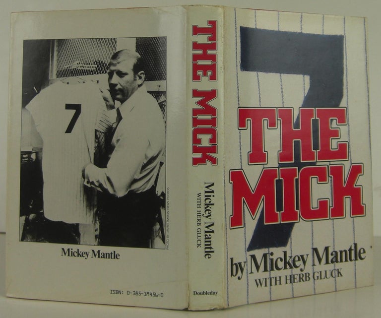 Item #1407056 The Mick. Mickey Mantle, Herb Gluck.