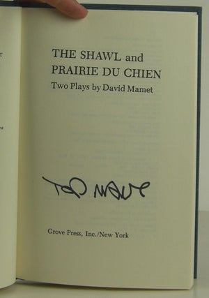 The Shawl ; And, Prairie Du Chien: Two Plays