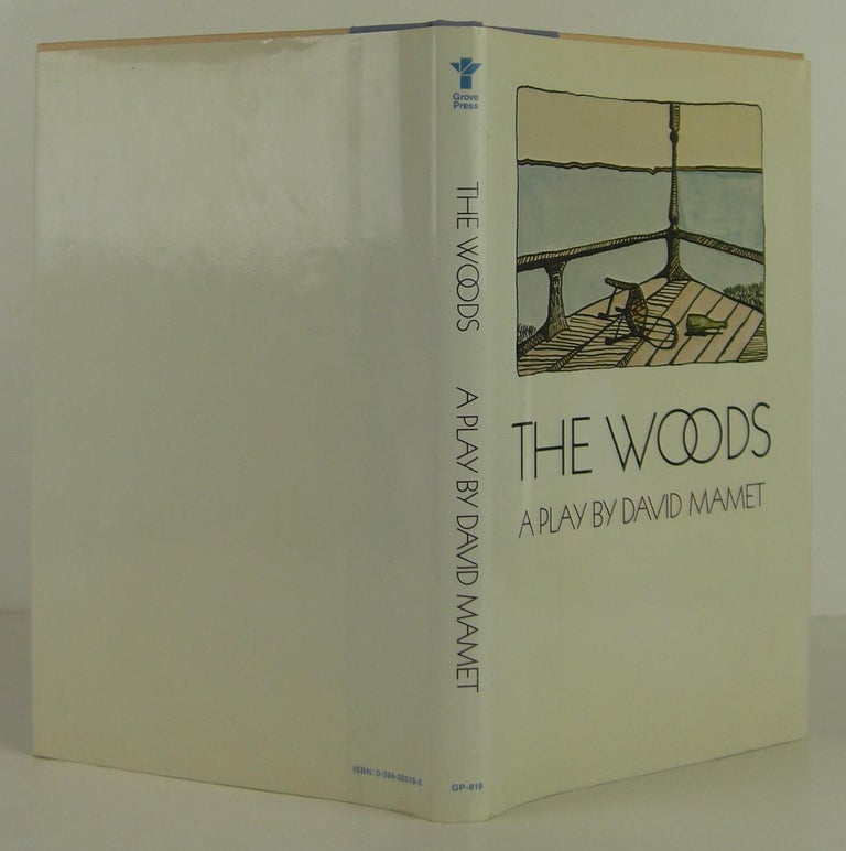 Item #1407066 Woods: A Play. David Mamet.