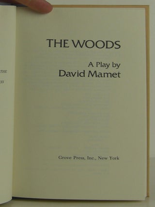 Woods: A Play