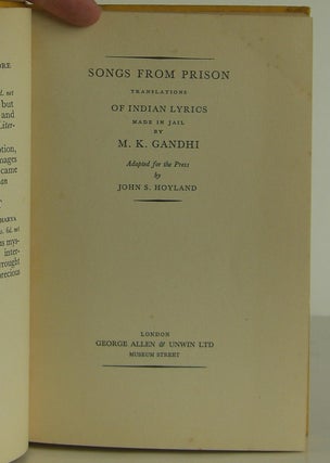 Songs from Prison