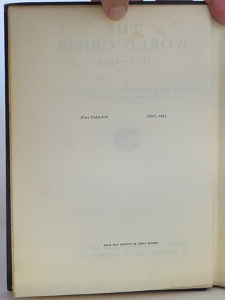 The World Crisis, Six Volumes