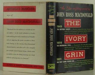 Item #1408005 The Ivory Grin. John Ross Macdonald