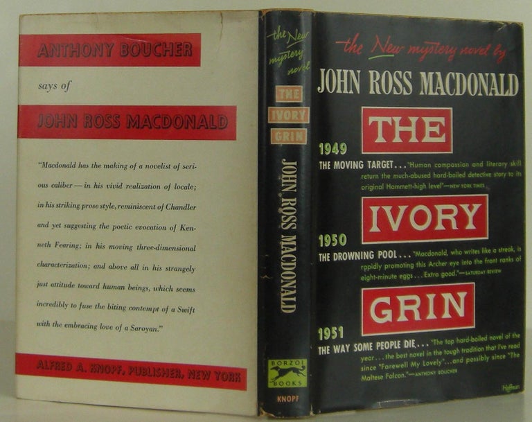 Item #1408005 The Ivory Grin. John Ross Macdonald.