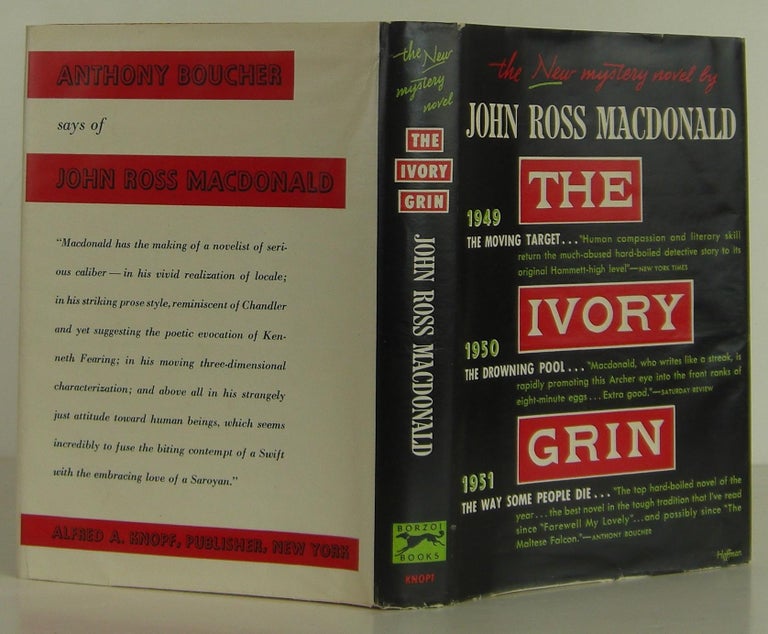 Item #1408013 The Ivory Grin. John Ross Macdonald.