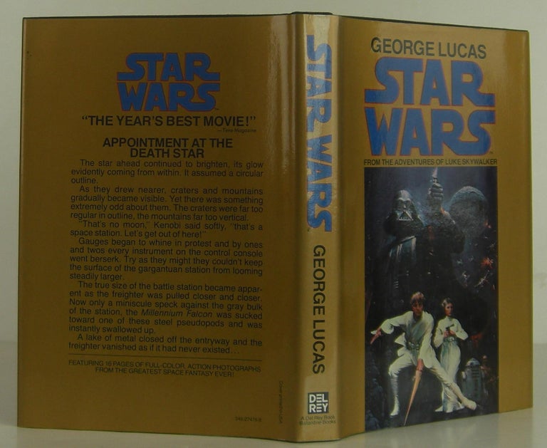 Item #1408014 Star Wars: From the Adventures of Luke Skywalker. George Lucas.