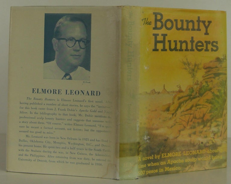 Item #1408016 The Bounty Hunters. Elmore Leonard.