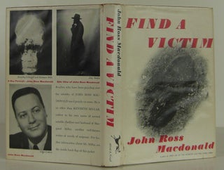 Item #1408033 Find a Victim. John Ross Macdonald