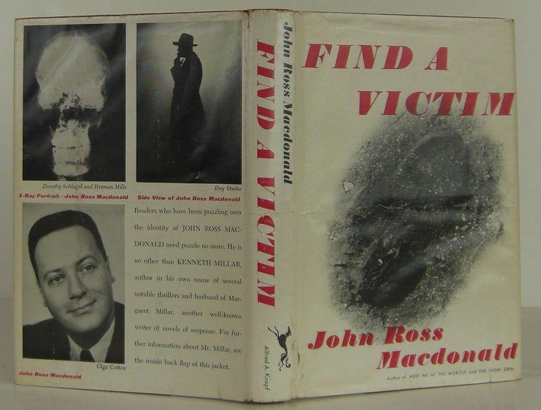 Item #1408033 Find a Victim. John Ross Macdonald.