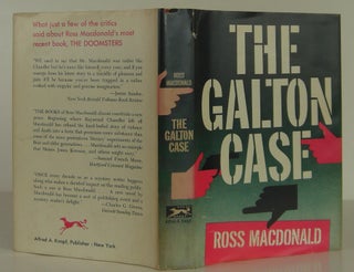 Item #1408034 The Galton Case. John Ross Macdonald