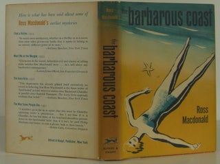 Item #1408035 The Barbarous Coast. Ross Macdonald