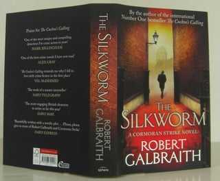 Item #1408039 The Silkworm. Robert Galbraith, J K. Rowling