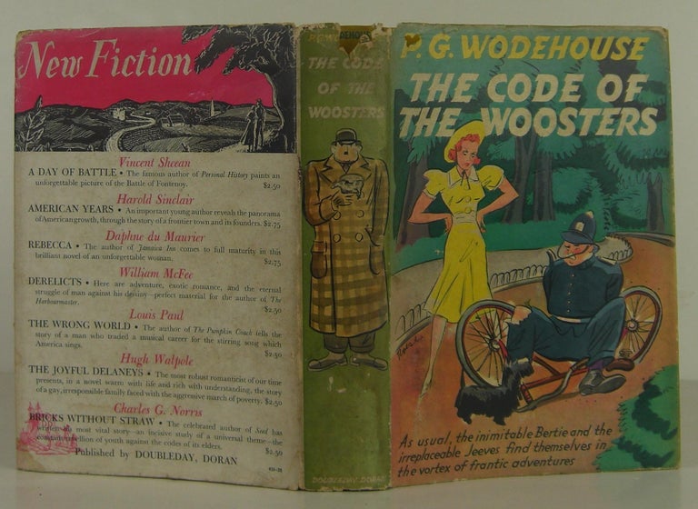 Item #1408050 The Code of the Woosters. P. G. Wodehouse.