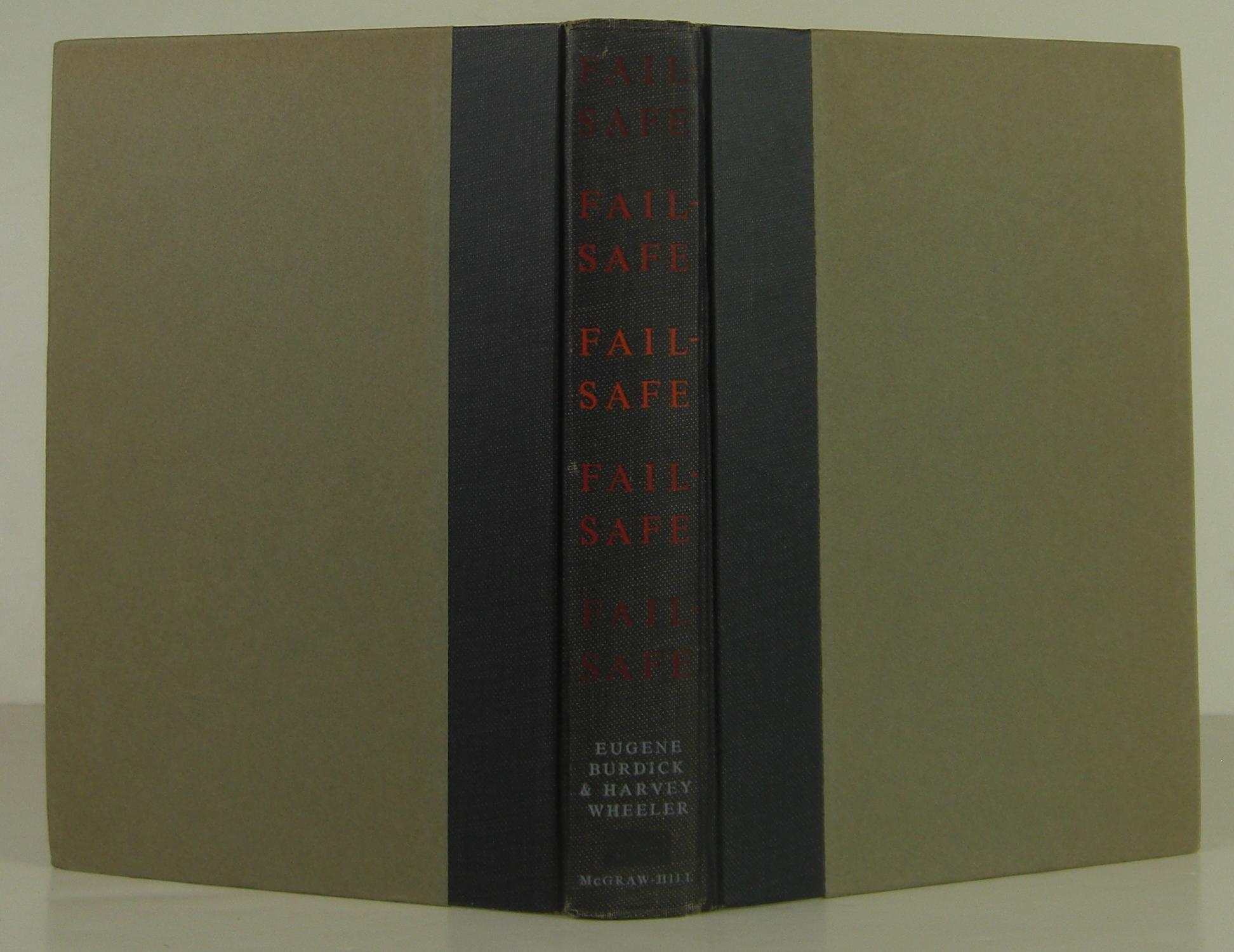 Fail Safe Eugene Burdick 1st Edition fail-safe-eugene-burdick-1st-edition
