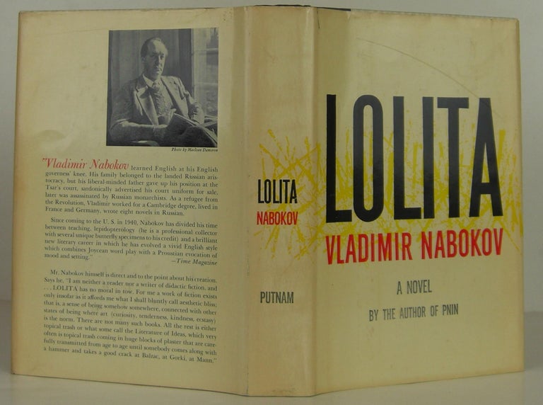 Item #1408064 Lolita. Vladimir Nabokov.