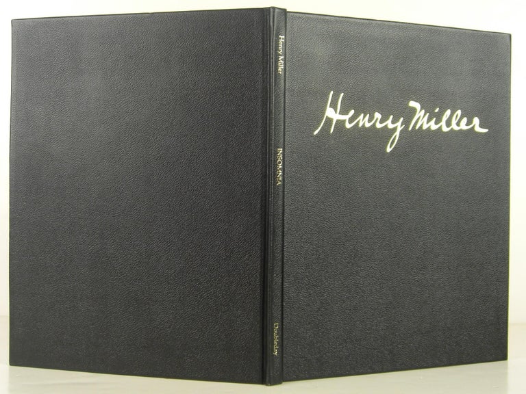 Item #1408072 Insomnia (or The Devil at Large). Henry Miller.