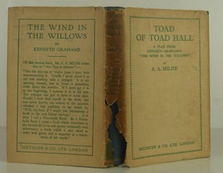Item #1408076 Toad of Toad Hall. A. A Milne
