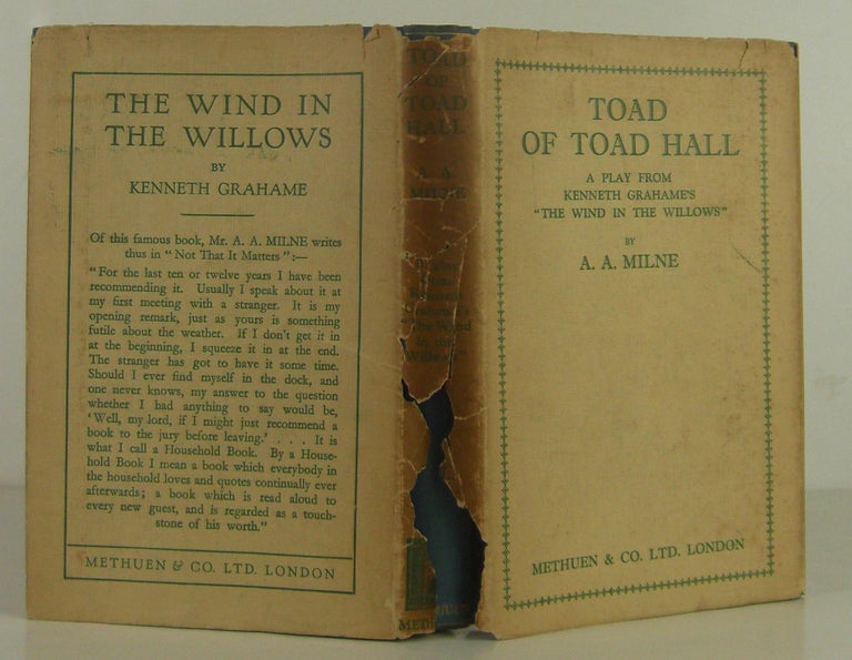Item #1408076 Toad of Toad Hall. A. A. Milne.