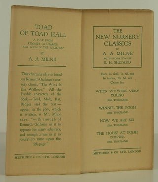 Toad of Toad Hall