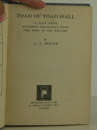 Toad of Toad Hall