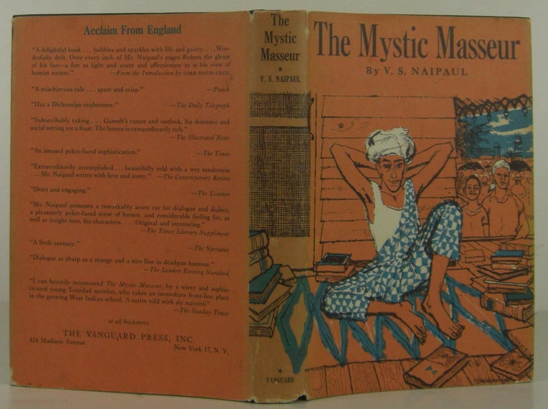 Item #1408092 The Mystic Masseur. V. S. Naipaul.