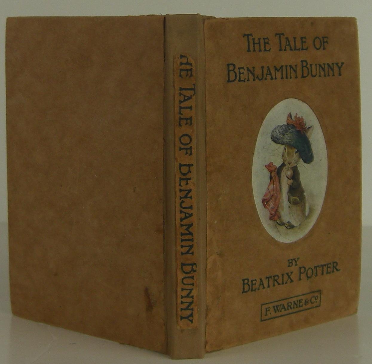 The Tale of Benjamin Bunny | Beatrix Potter | 1st Edition