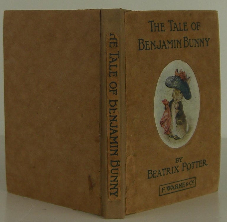Item #1408102 The Tale of Benjamin Bunny. Beatrix Potter.
