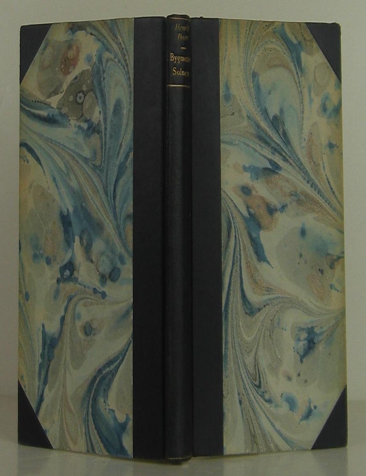 Item #1408105 Bygmester Solness (The Master Builder). Henrik Ibsen.