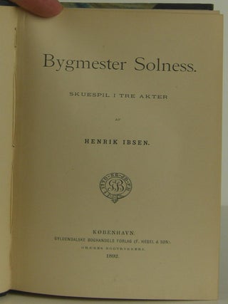 Bygmester Solness (The Master Builder)