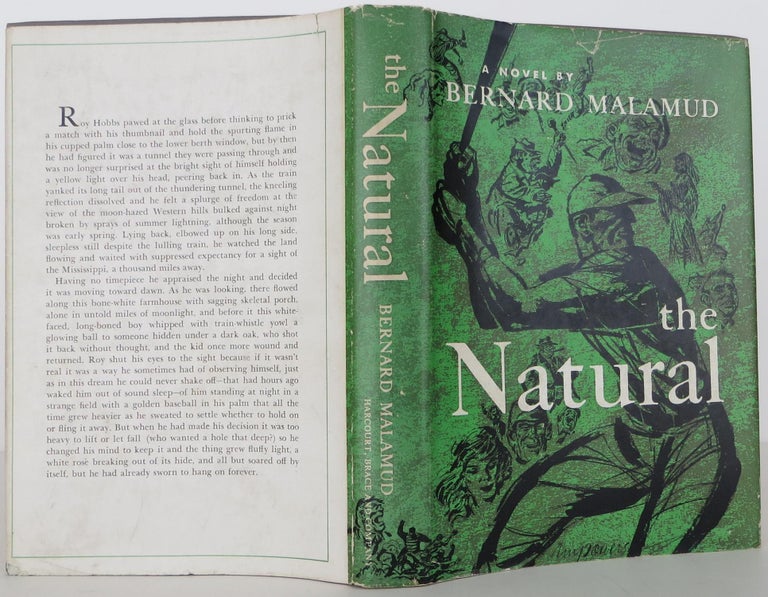 Item #1408501 the Natural. Bernard Malamud.