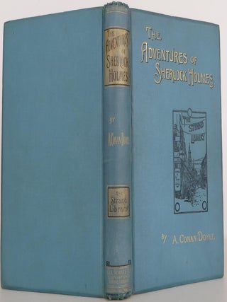The Adventures of Sherlock Holmes with the Memoirs of Sherlock Holmes