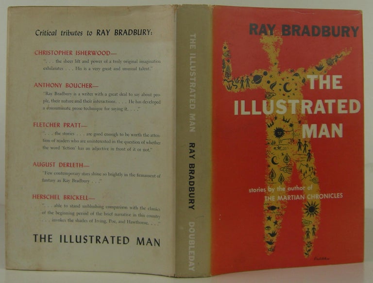 Item #1409001 The Illustrated Man. Ray Bradbury.