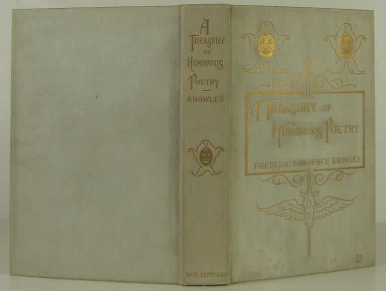 Item #1409005 A Treasury of Humorous Poetry. Frederic Knowles.
