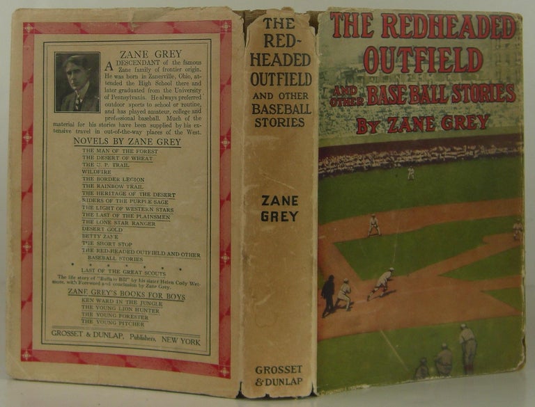 Item #1409015 The Red-Headed Outfield and Other Baseball Stories. Zane Grey.