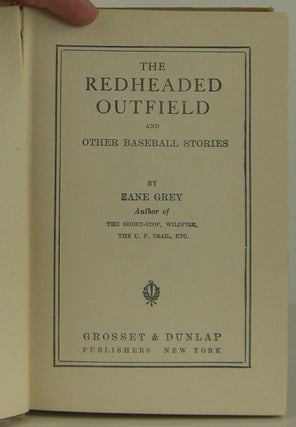 The Red-Headed Outfield and Other Baseball Stories