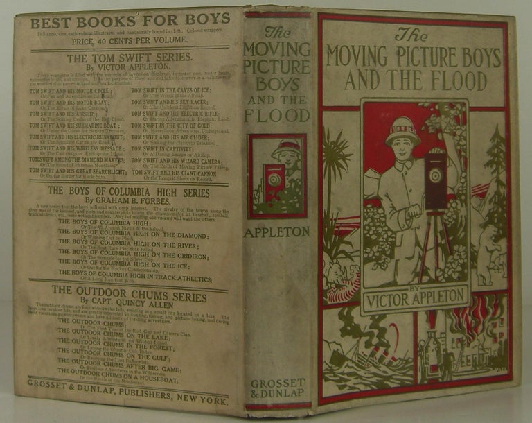 Item #1409016 The Moving Picture Boys and the Flood. Victor Appleton.