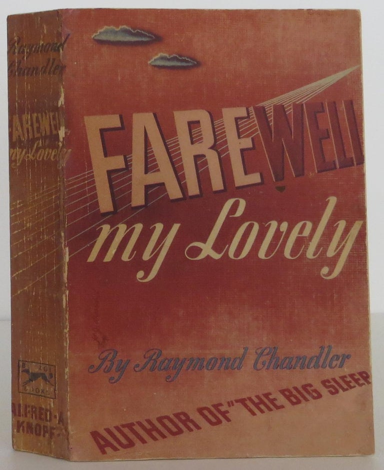 Item #1409502 Farewell My Lovely. Raymond Chandler.
