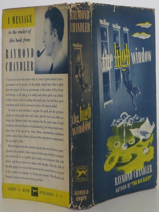 Item #1409503 The High Window. Raymond Chandler
