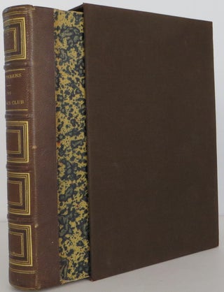 Item #1409508 The Posthumous Papers of the Pickwick Club. Charles Dickens