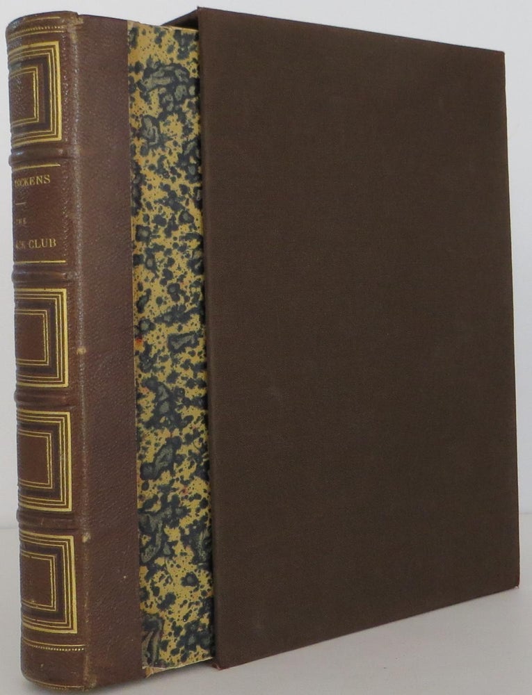 Item #1409508 The Posthumous Papers of the Pickwick Club. Charles Dickens.