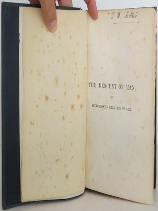 The Descent of Man