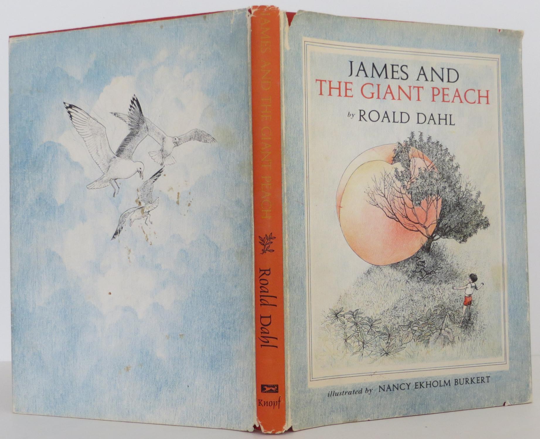 James and the Giant Peach | Roald Dahl | 1st Edition